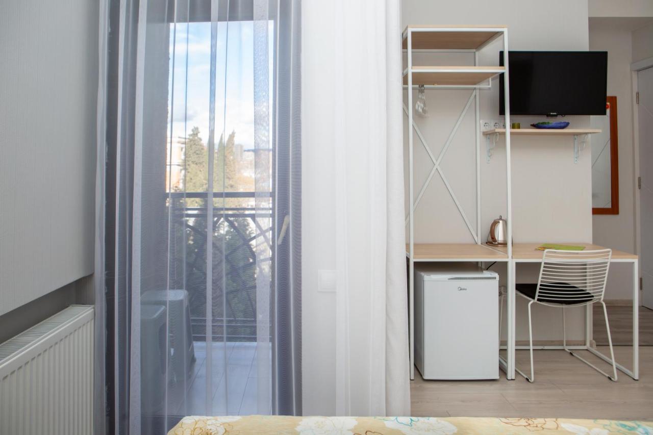 Aparthotel Naike Tbilisi Exteriér fotografie