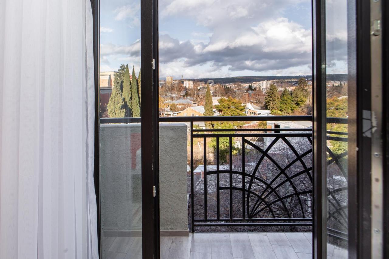 Aparthotel Naike Tbilisi Exteriér fotografie