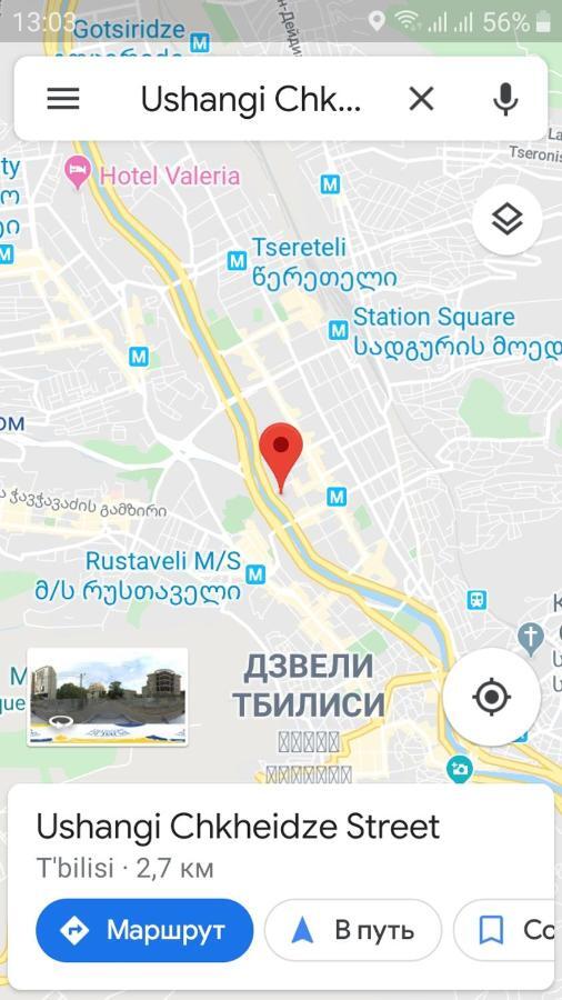 Aparthotel Naike Tbilisi Exteriér fotografie